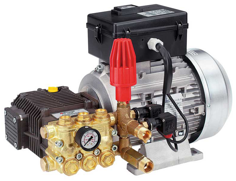 COMET Motor-Pumpen-Einheit FW2 5523 TS+VA