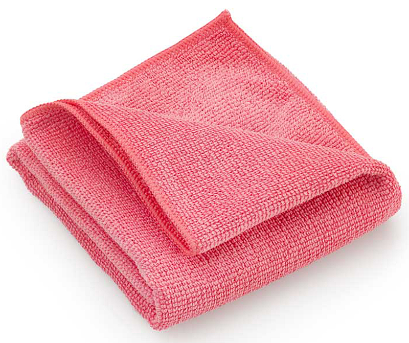 Mikrofaser Hochleistungstuch Platin, rosa