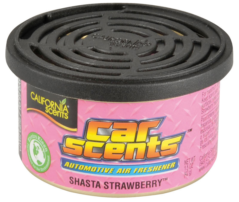 California Car Scents "Shasta Strawberry"