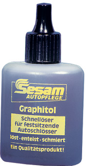 Graphitol, 6 Flaschen