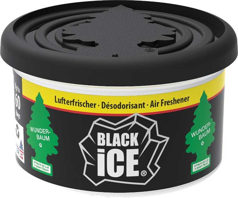 Wunderbaum Duftdose "Black Ice"