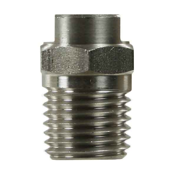 HD-Düse 1/4" AG NPT, Spritzwinkel 25°, Düse 045