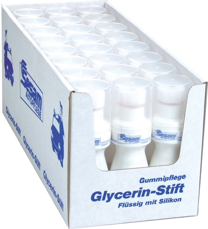 Sesam Glycerinstift, 24 Stück á 50 ml (im Aufsteller)