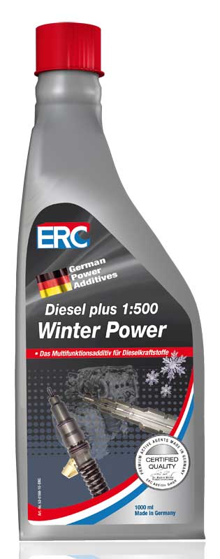 Diesel Plus "Winter Power", 1000 ml, Konzentrat 1:500