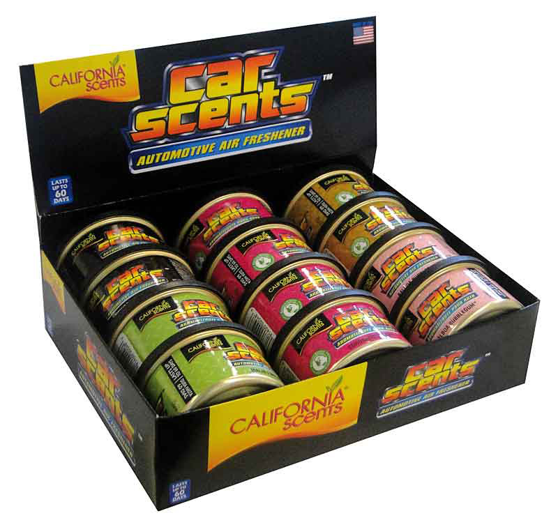 California Car Scents 12er Display