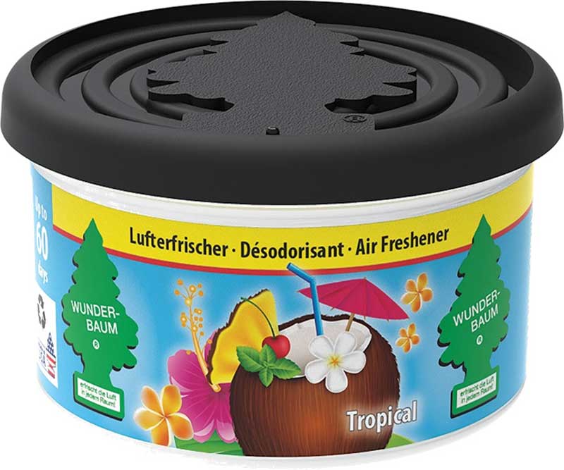 Wunderbaum Duftdose "Tropical"