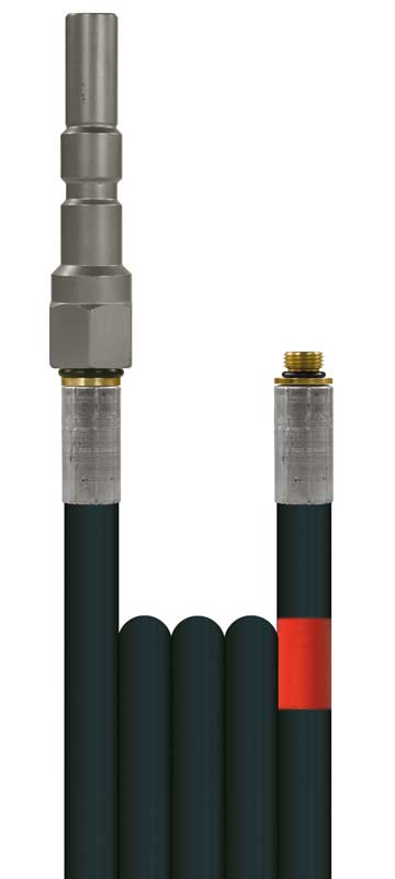 Rohrreinigungsleitung - Stecknippel : AG + O-Ring, KW : 1/8"