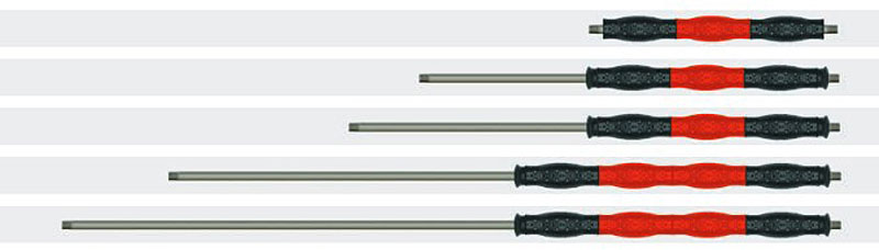 easyturn ST-9.7 Strahlrohre, verschiedene Längen