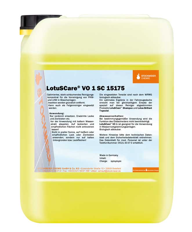 LotuSCare VO1 SC 15175 (1x Kanister á 21 kg)