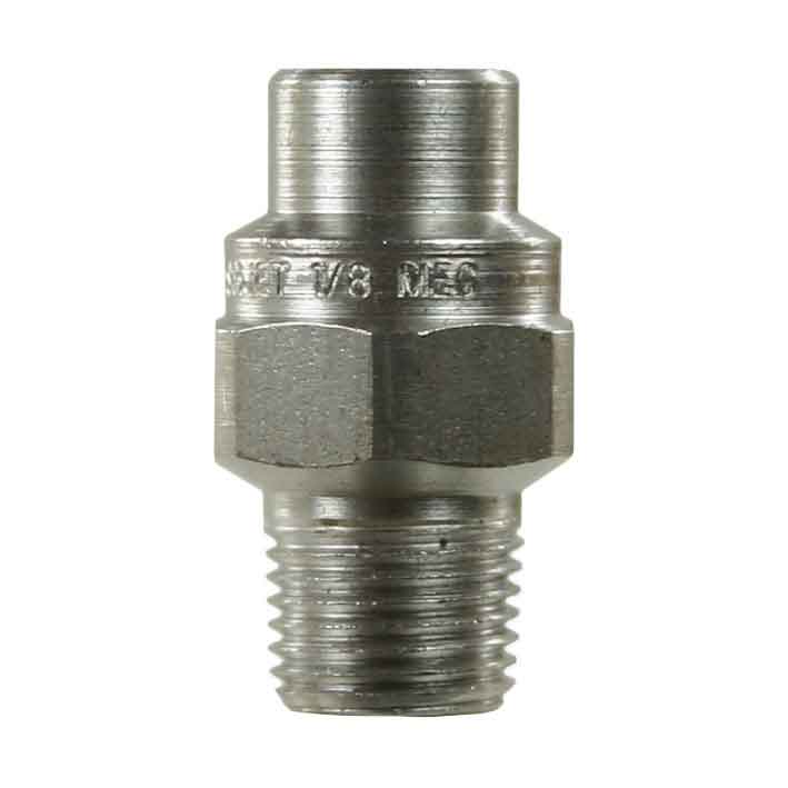 HD-Düse 1/8" AG NPT, Spritzwinkel 25°, Düsengröße 045