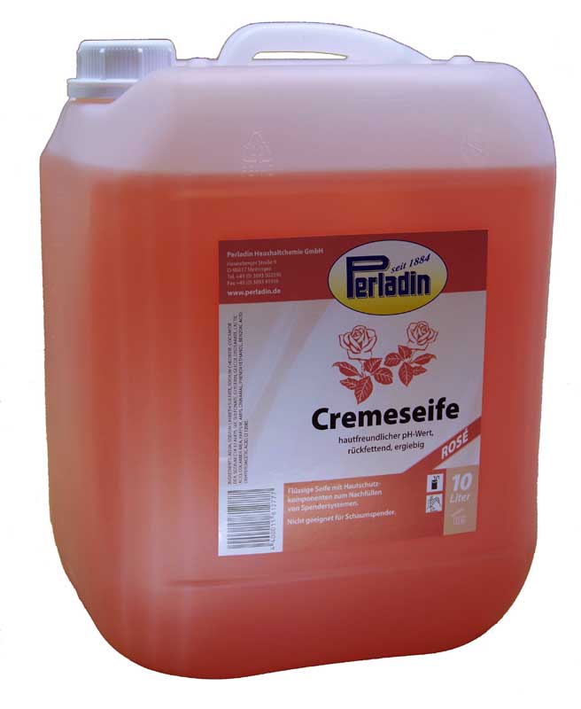 Cremeseife 10 l Kanister Rose