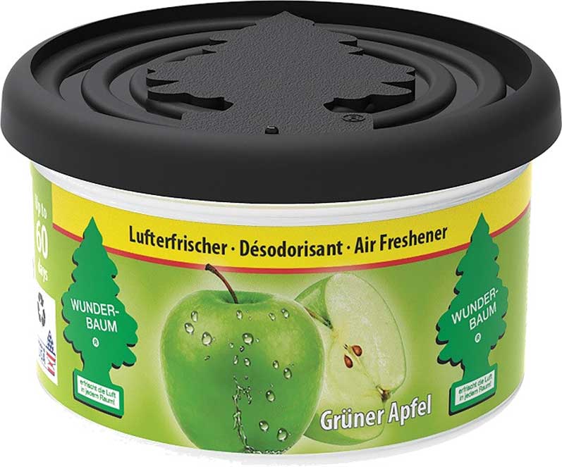 Wunderbaum Duftdose "Grüner Apfel"