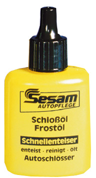 Sesam Schloss- und Frostöl, 6 Stück á 50 ml