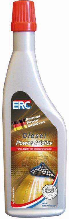 Diesel Power-Additiv, 200 ml, für 40-60 l Diesel