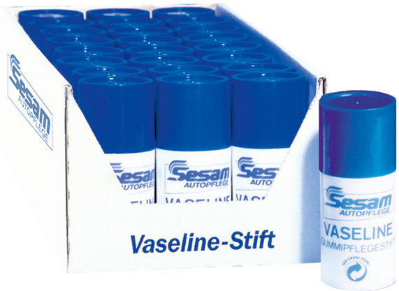 Vaselinestift, 25 ml, 24 Stifte im Aufsteller