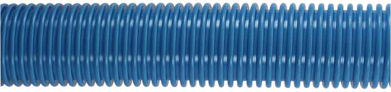 Saugerschlauch DN 38, blau, 20 Meter Rolle