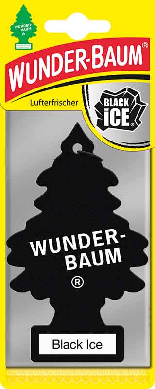 24er-Box Wunderbäumchen Serie "Black Ice"