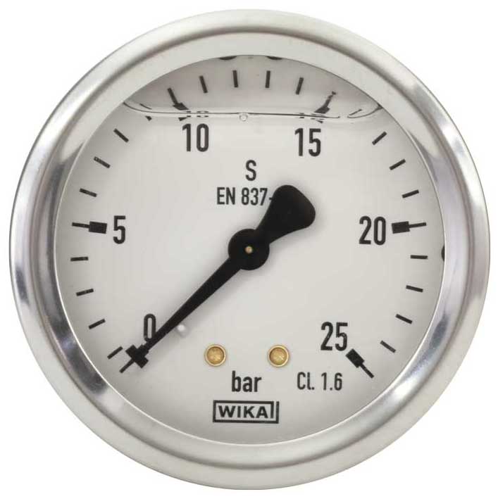 Manometer, Glyzeringedämpft