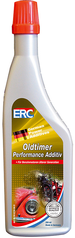 Oldtimer Performance Additiv, 200 ml, für 40-60 l Benzin