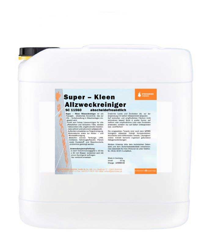 Super-Kleen Allzweckreiniger SC 11560 (1 x Kanister á 22 kg)