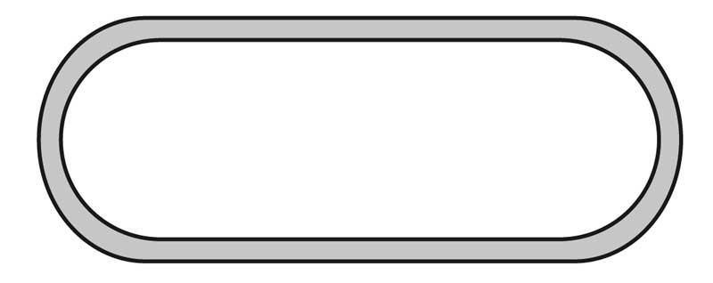 Flexible Fugendüse DN 38, mit Diebstahlsicherung